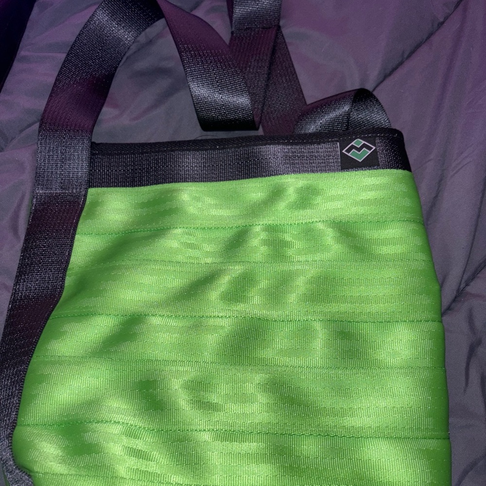 Maggie Bags Purple Lined Tote